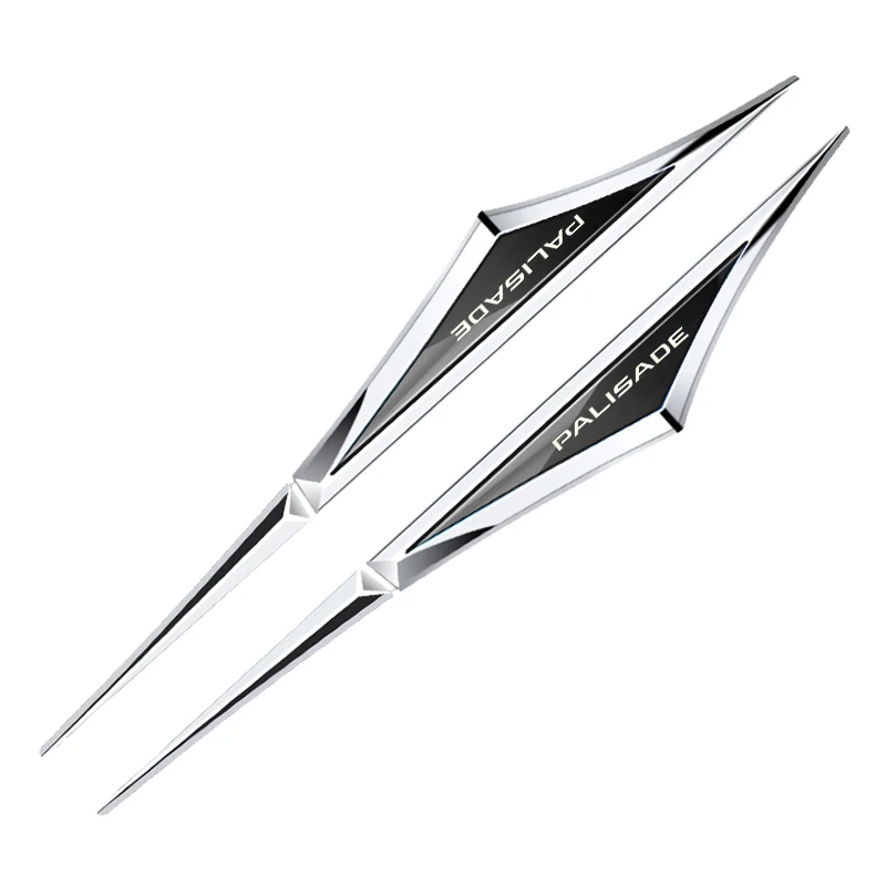 

2 шт., автомобильные наклейки для hyundai palisade