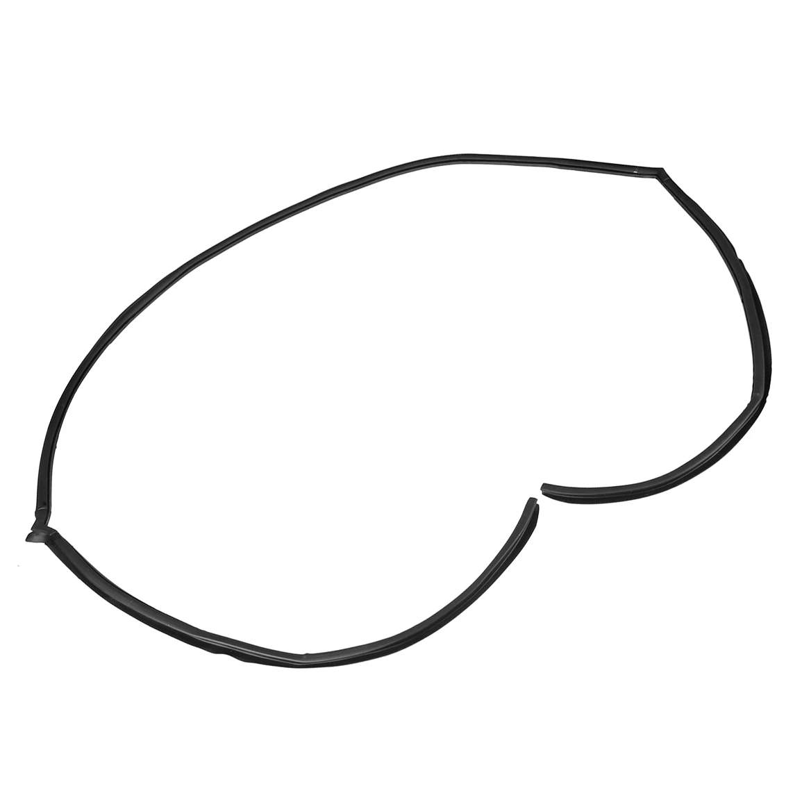 Автомобильная резиновая фреза для верхней части багажника лобового стекла BMW E60 5