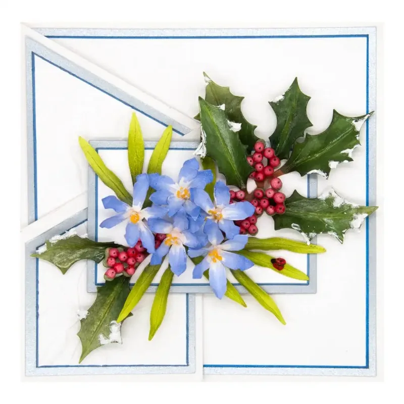 Новинка 2023 года. ГЛЯРИЯ СНЕГО СНЕГА. ИЗ СНЕЖНОЙ САДОВОЙ КОЛЛЕКЦИИ. От SUSAN TIERNEY-COCKBURN.