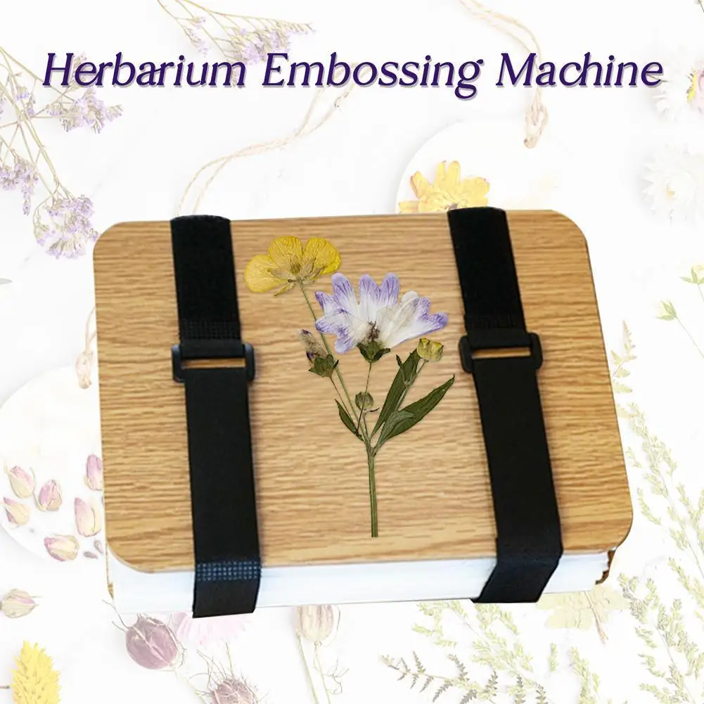 

Plant Specimen Tool Kit DIY Dry Flower Press Wooden Plant Press Tool Flower Press Kit Plant Leaf Press Set For DIY Gift 1set