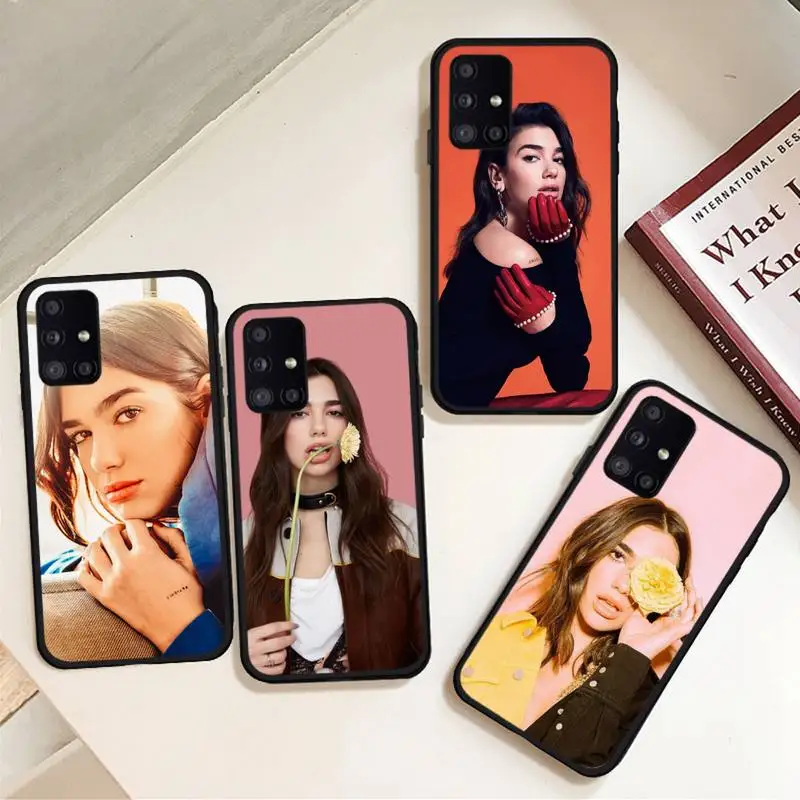 

Dua-Lipa Singer Phone Case For Samsung galaxy A S note 10 12 20 32 40 50 51 52 70 71 72 21 fe s ultra plus