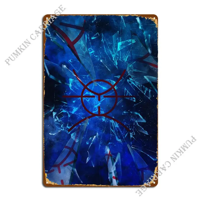 Металлический знак Atomsk Flcl, настенная пещера, фотопечать, кинотеатр, клубный оловянный знак, плакат