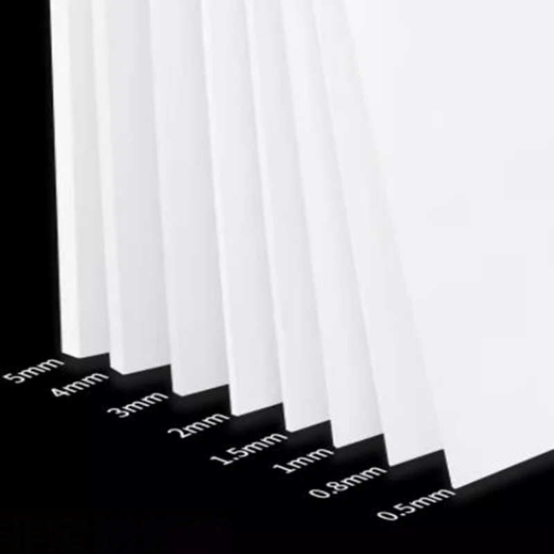 Пластина из АБС-пластика твердая резиновая пластина пластиковая доска настенная