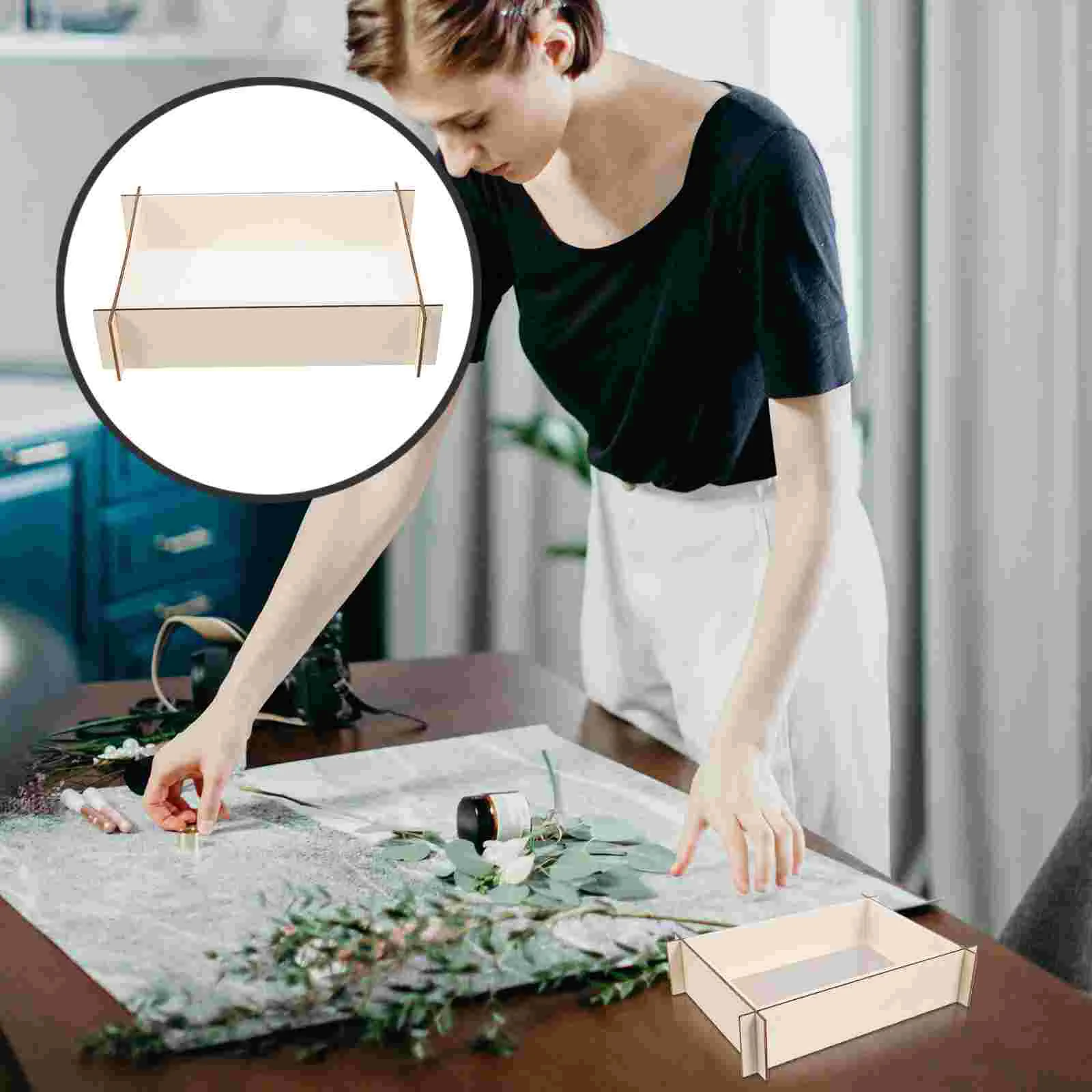 

Dried Flower Specimen Diy Soap Tray Diy Coaster Diy Supply