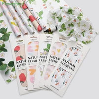 cherry strawberry tissue paper diy flower bouquet wrapping paper floral wrapping craft paper florist gift packaging sydney paper
