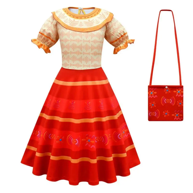 Амулетный костюм из фильма Mirabel Felix Pepa dolors косплей-костюм Камило Антонио для