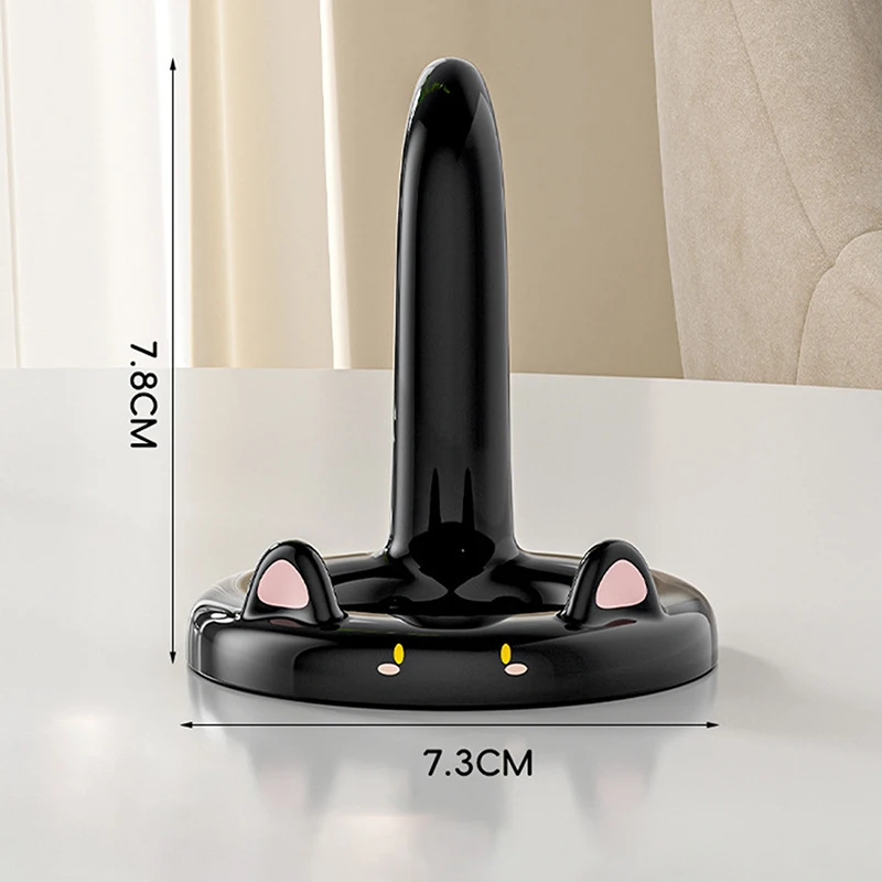 

Декоративная статуэтка кошка держатель для телефона