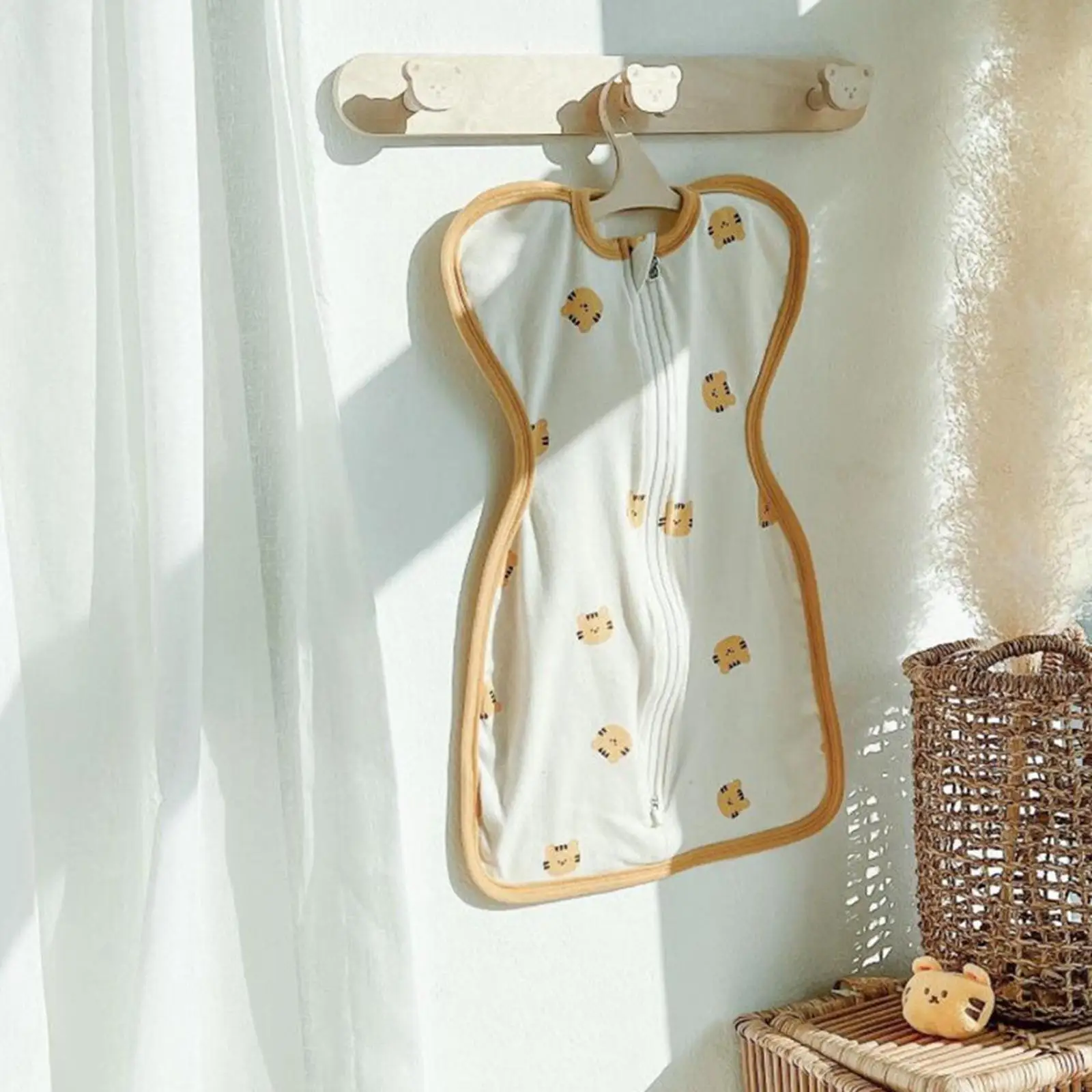 

Baby Sleeping Sack Blanket Cotton Breathable Sleeveless Anti Kick Wrap