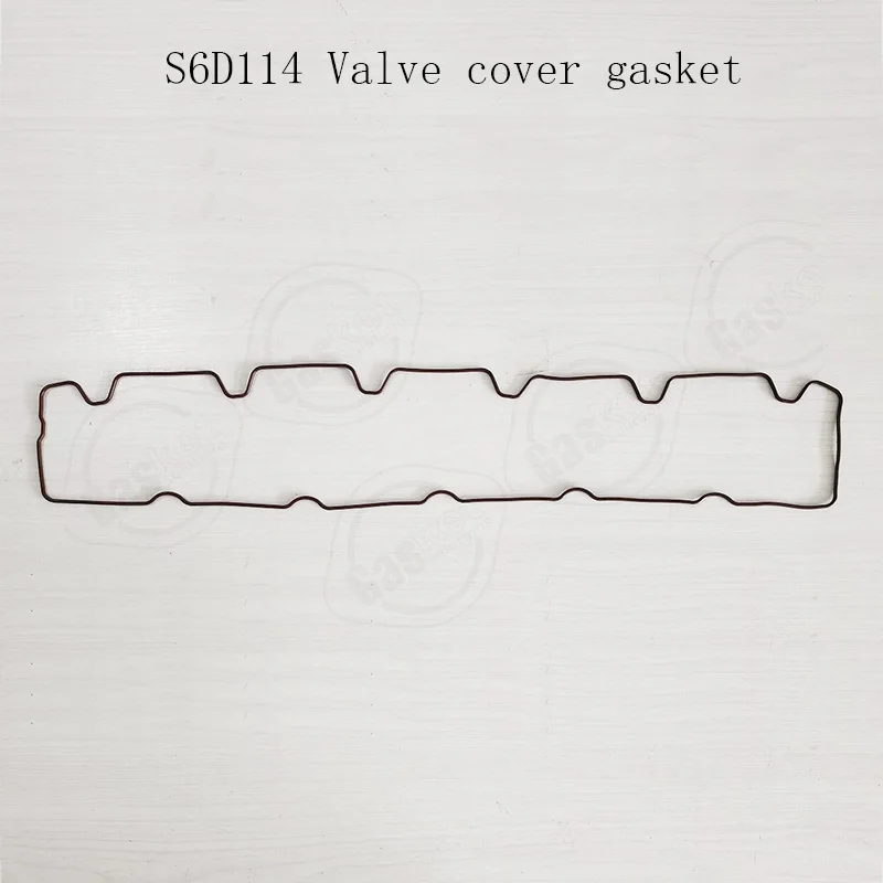 6D114 S6D114 6D125-5 6D125-3 крышка клапана Прокладка Кулисный рычаг завод по производству