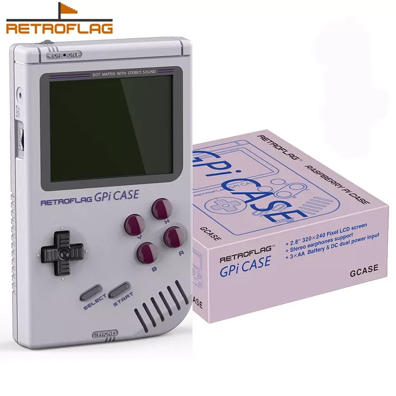 

Retroflag GPi CASE for Raspberry Pi Zero and Zero W with Safe Shutdown