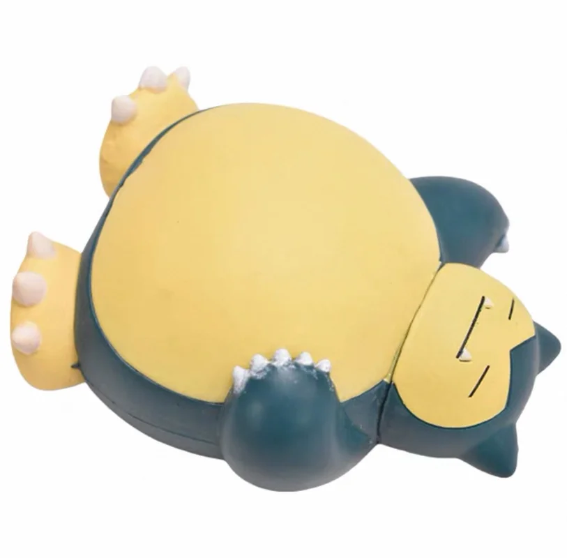 Коллекционная мини-фигурка Tomy T-Arts Gashapon Pkm 5 Types Snorlax Munchlax: Спящий друг, милый сувенир, украшение для стола, игрушка, подарок. В наличии. (art.: 3920dadc23cd0) - 3920dadc23cd0