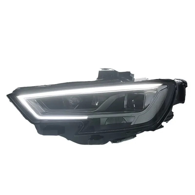 Стайлинг автомобиля для фар Audi A3 2017-2021 S3 Full LED DRL Желтый указатель поворота Ксеноновый луч Автомобильные передние фары в сборе (art.: 3920cae82caae) - 3920cae82caae
