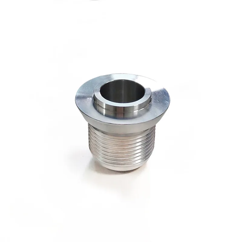 

Car Accessories 16AN AN16 Silver Male Aluminium Weld Connector Fitting Round Base Thread Weld Nut