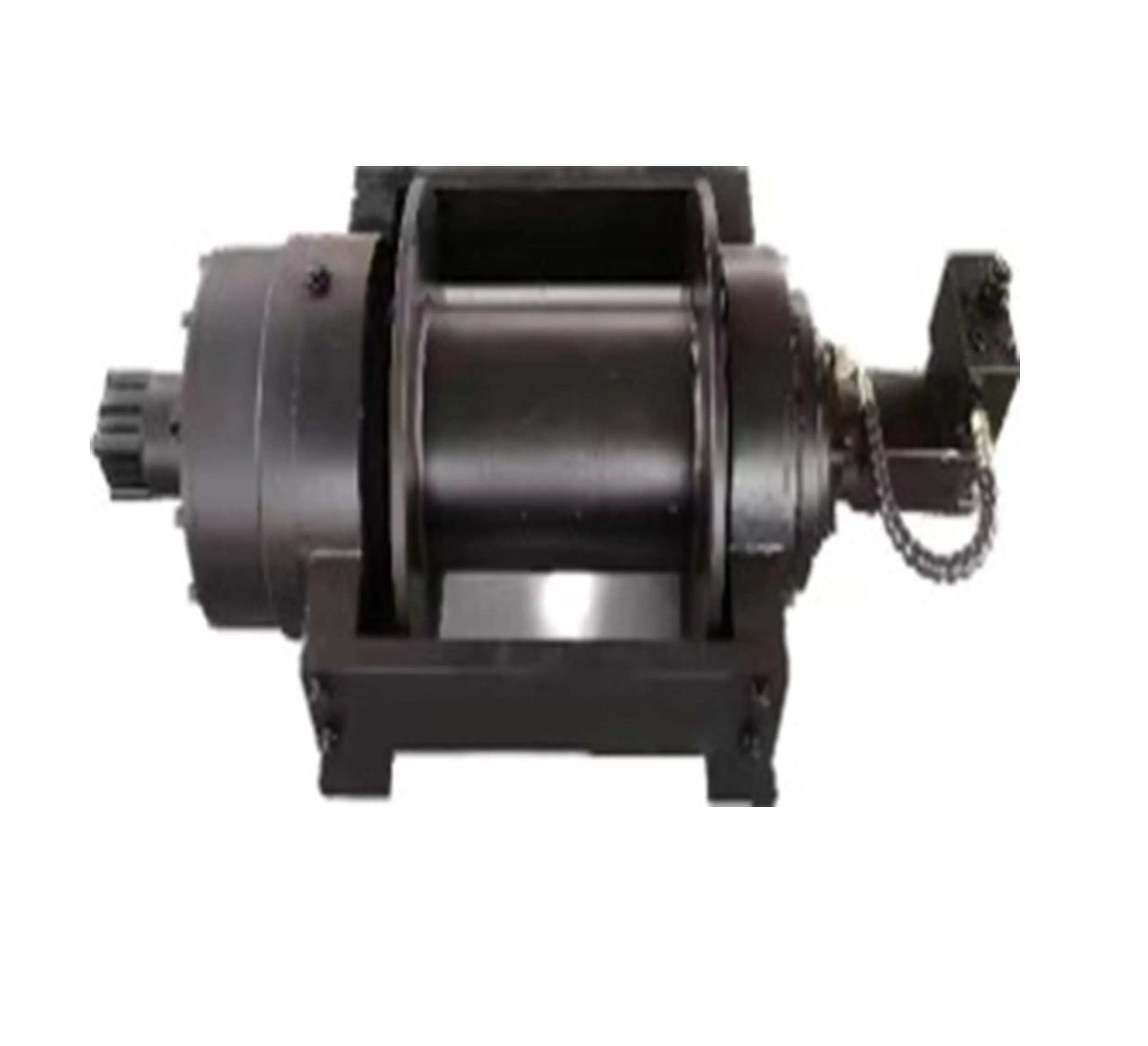 Гидравлическая лебедка DJ10 10T для грузовика с максимальным точечным двигателем