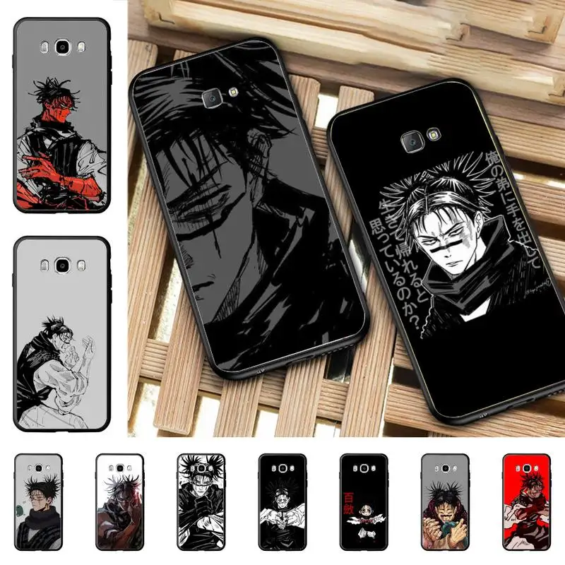 

YNDFCNB Choso Jujutsu Kaisen Anime Phone Case for Samsung J 4 5 6 7 8 prime plus 2018 2017 2016 J7 core