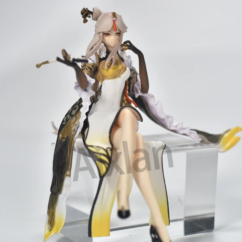 Aixlan 2 шт. новая серия фигурка Klee Ningguang сексуальная девушка ПВХ аниме