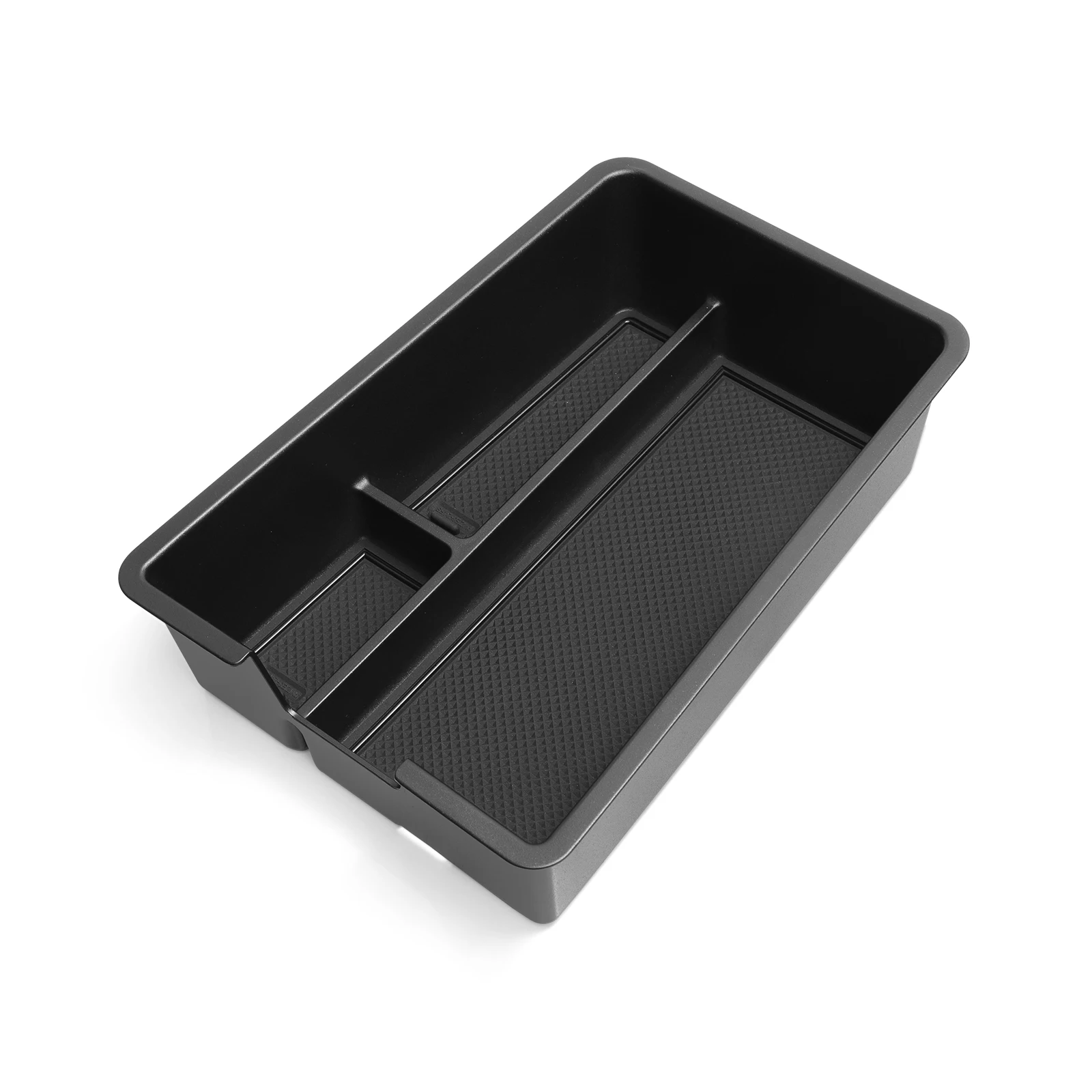 

ZUNDUO для Mazda EZ-6, ящик для хранения в подлокотнике, лоток для центральной консоли автомобиля, органайзеры из АБС-пластика, аксессуары для уборки, черный