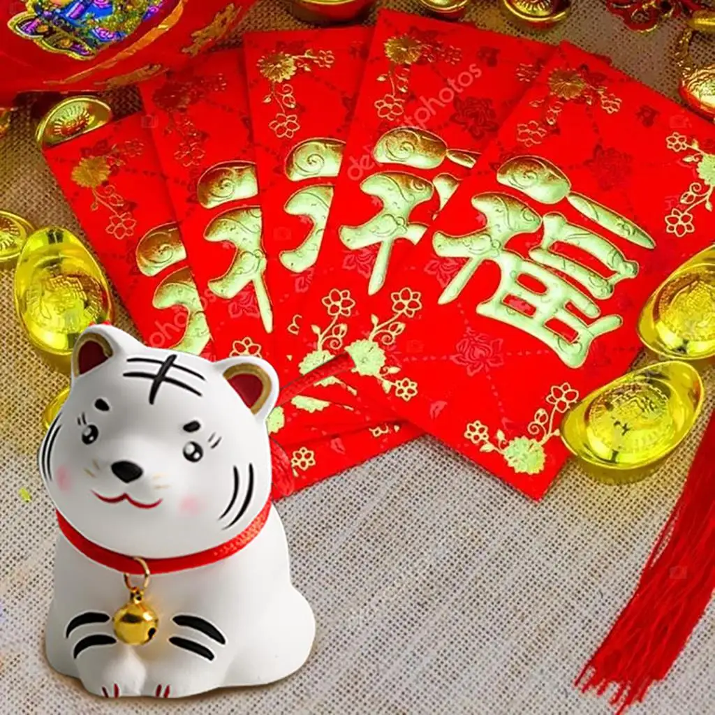 

3D New Year Cute Tiger Silicone Cake Mold Chocolate Mousse Baking Decoration Resin Gypsum Clay Making Mould