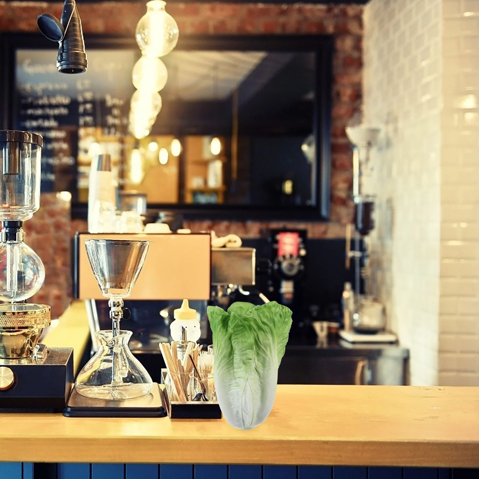 Имитация салата модель искусственных овощей украшение для искусственный