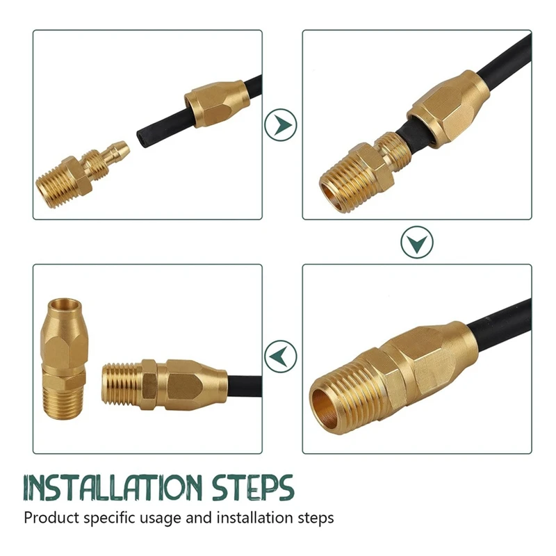 4 шт. устройство для сращивания воздушных шлангов