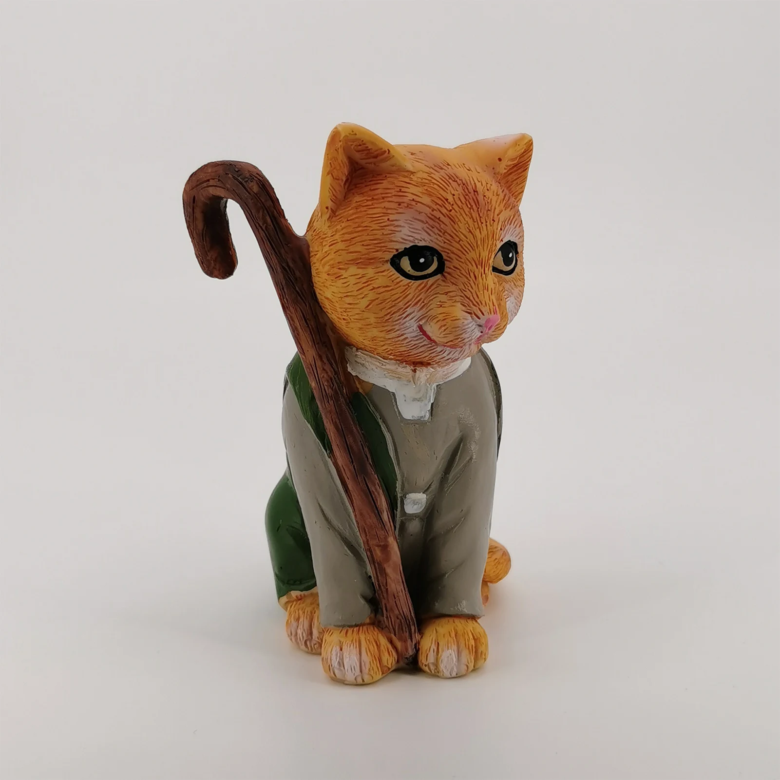 

Cat Figurines Nativity Scene Set Birth of a Kitten Figurine Collection Statue Resin Decoration Home Tabletop Ornament