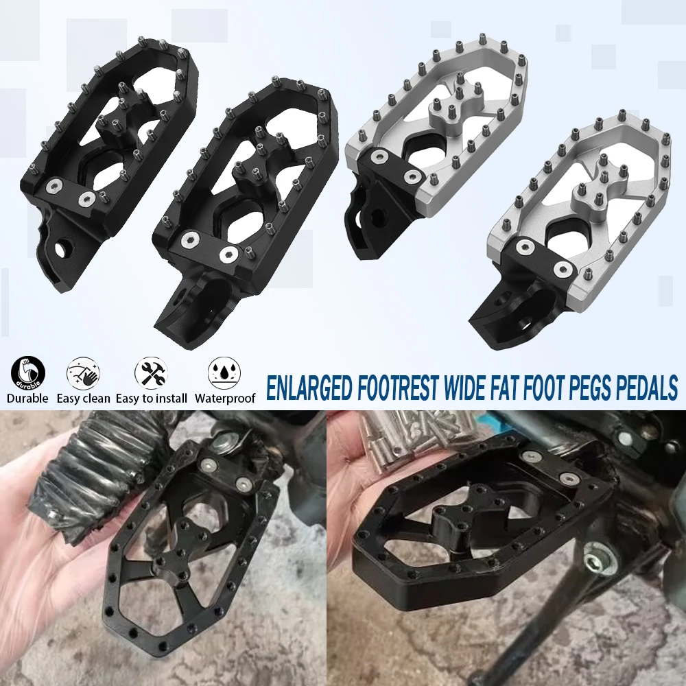 Новинка для Suzuki DR 650 DR650/SE DR650 SE увеличенные широкие Подножки подножки педали