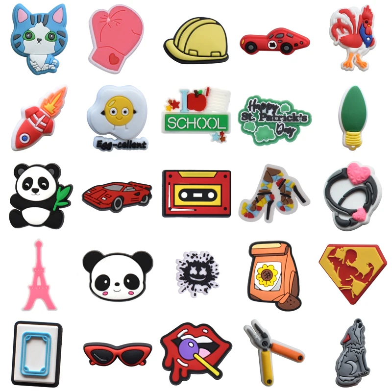 

Wholesale Bulk Men Para Pins Women Charm Boy Shoes Accessories Girl Kids Decorations for Croc Gifts Shoe Charms Packs Set Jeans