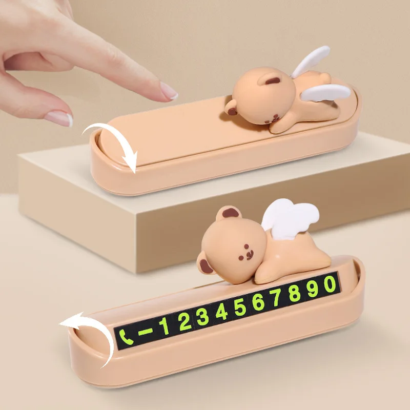 Временная планшетория творческая личность медведь милый мультяшный кролик