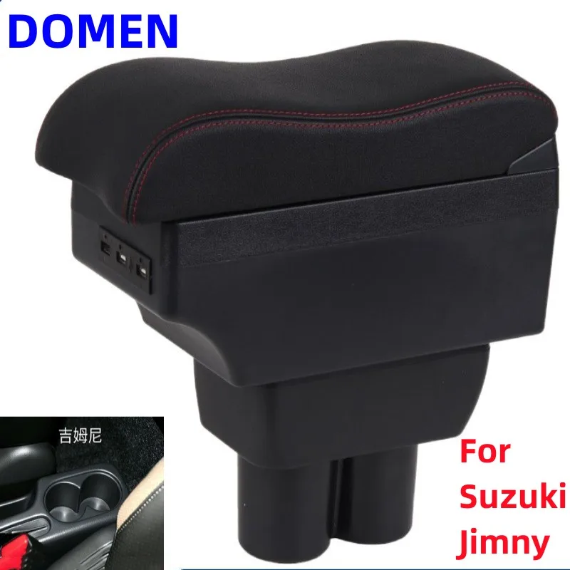 

For Suzuki Jimny armrest box dedicated to the interior modification of the armrest accessories decoration without punching