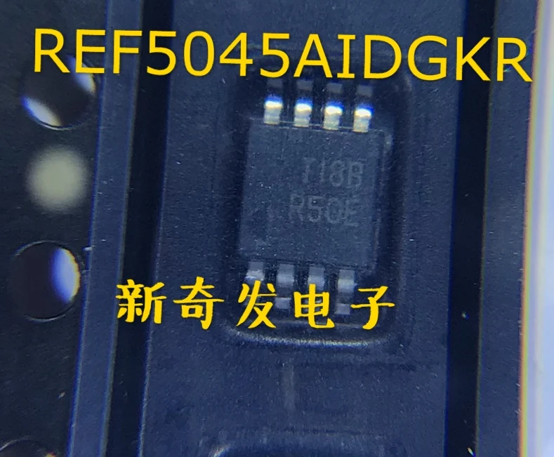 Бесплатная доставка REF5045AIDGKR REF5045 R50E MSOP-8 10 шт.