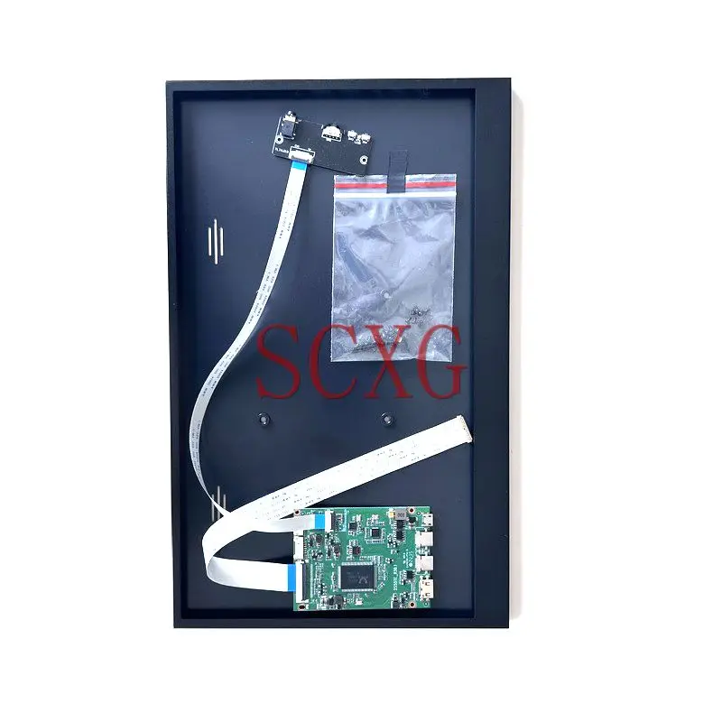 

For LP156WH3 LP156WH4 LP156WHU Modified Kit USB Micro 2 TYPE-C 1366*768 30 Pin EDP Metal Case+Controller Board 15.6" HDMI-Mini