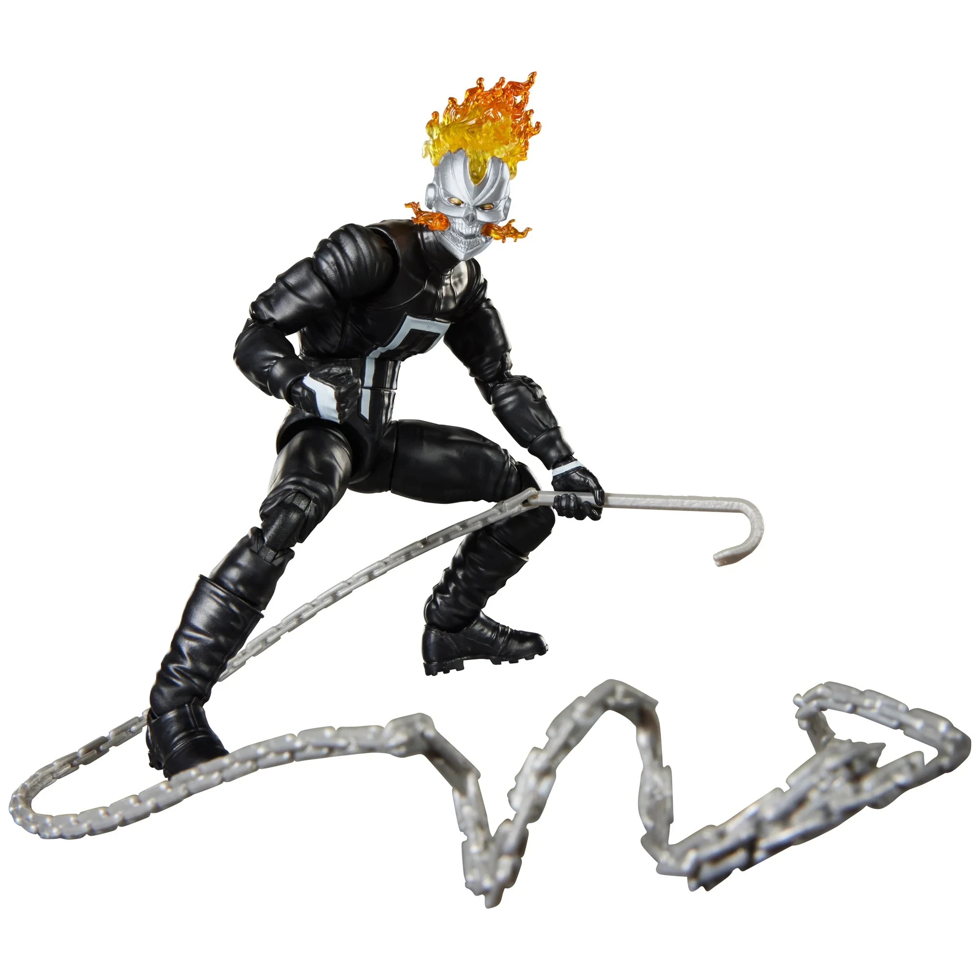 Фото Предзаказ: Коллекционная фигурка Hasbro Marvel Legends Series Ghost Rider (Робби Рейес) из комиксов Avengers, 6-дюймовая, G2424 №5