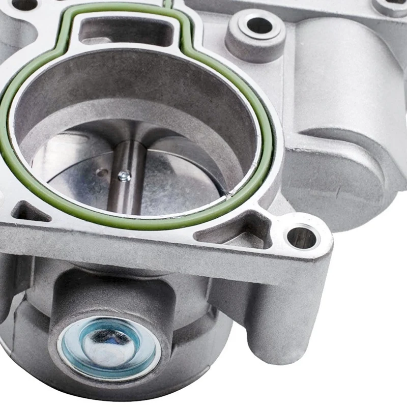 55 мм дроссельная заслонка 4M5G9F991FA 4M5U9E927DC для Ford Focus 2 Fiesta ST150 MK 6 Mondeo бензиновый