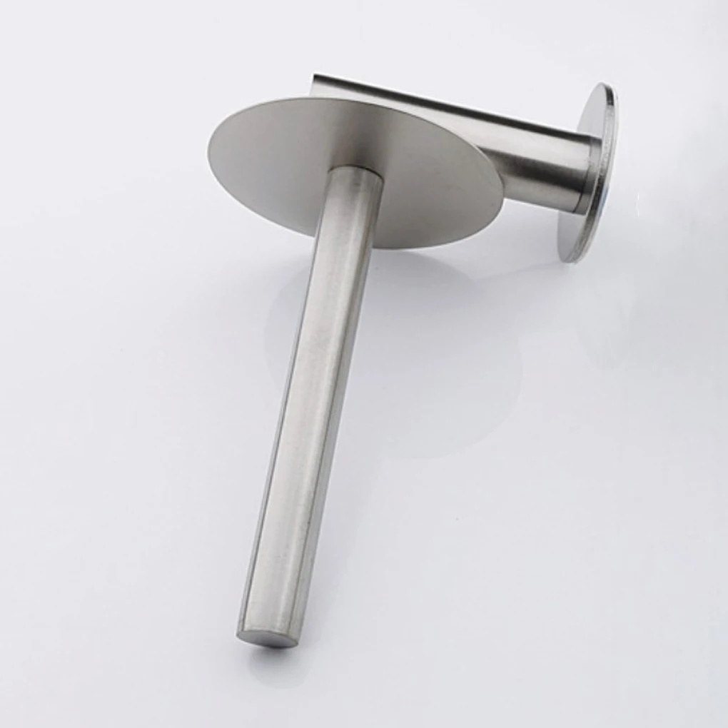 

Вертикальный держатель рулонной бумаги из нержавеющей стали, стойка для салфеток с защитой от скручивания