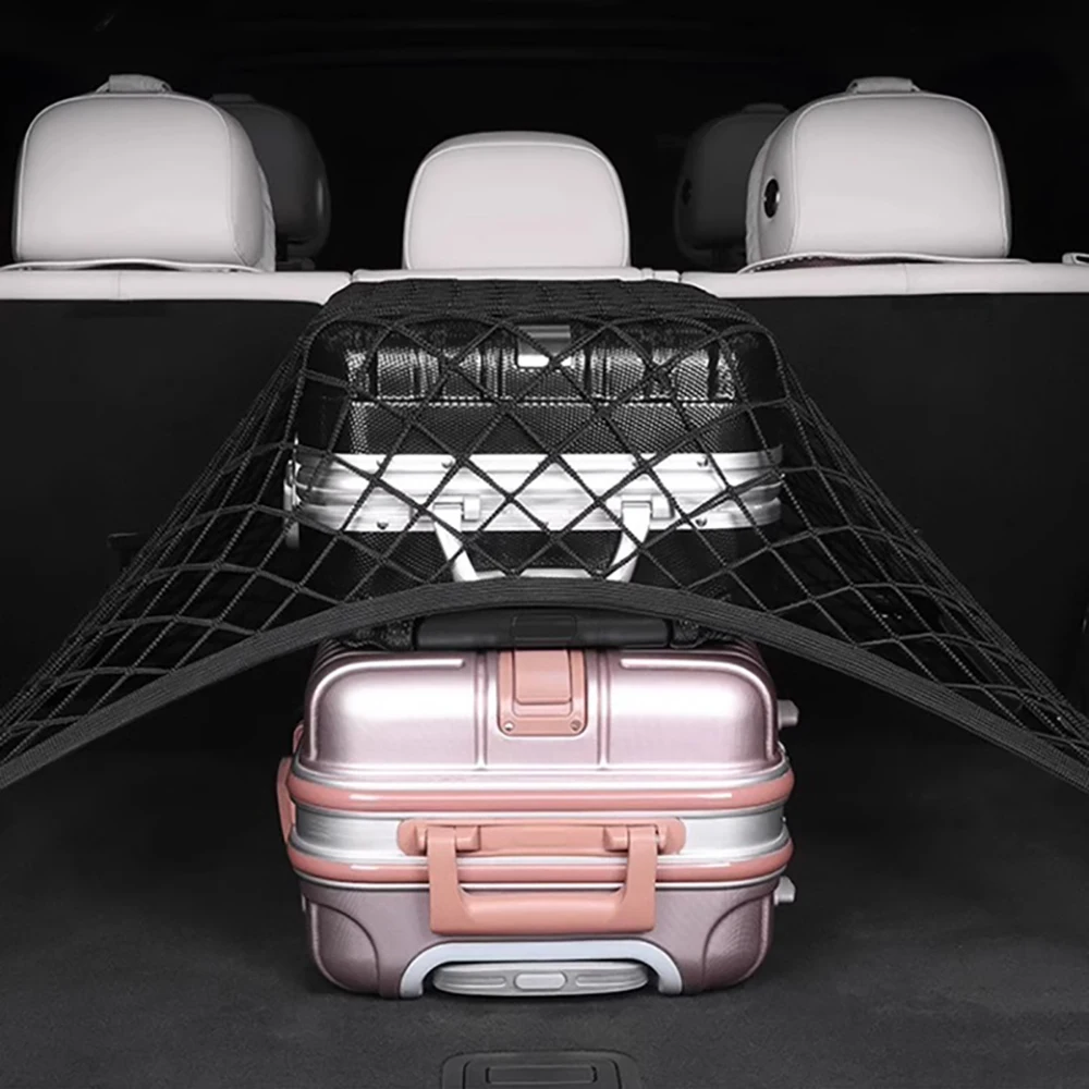 Автомобильная грузовая сетка растягивающаяся автомобильные гаджеты