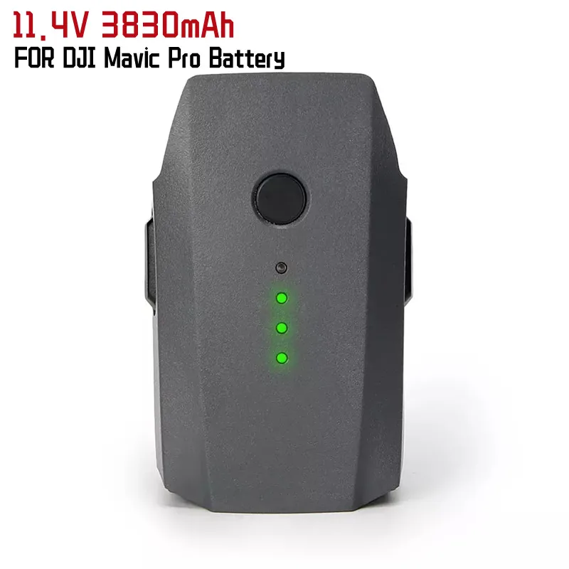

Аккумуляторная батарея для дрона DJI Mavic Pro, 11,4 в, 3830 мА · ч