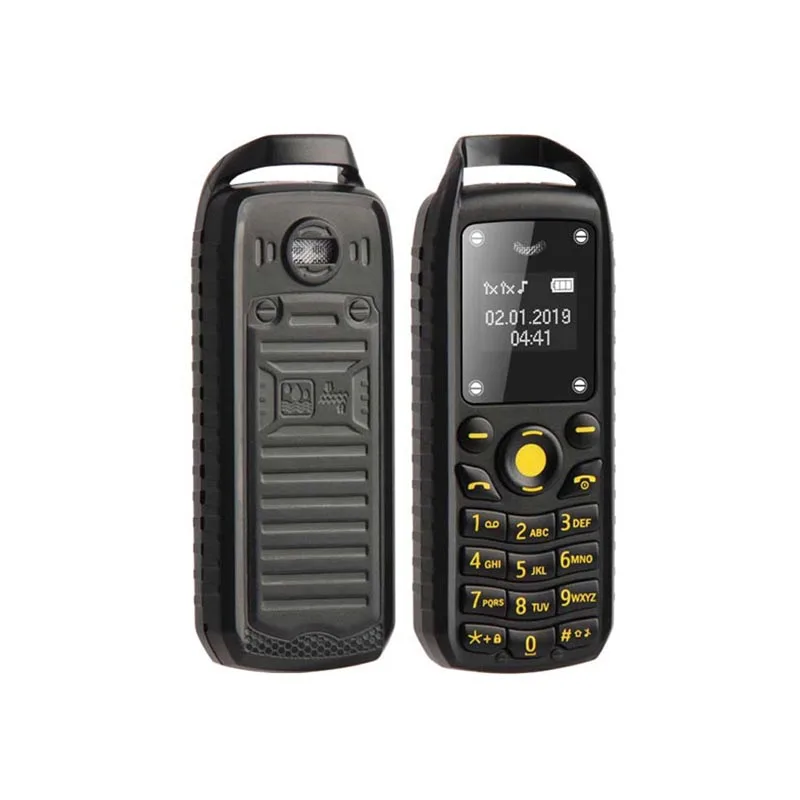 L8Star Bm25 Мини-телефон Gsm Многоязычный ЖК-экран Кнопка Клавиатура Двойной SIM