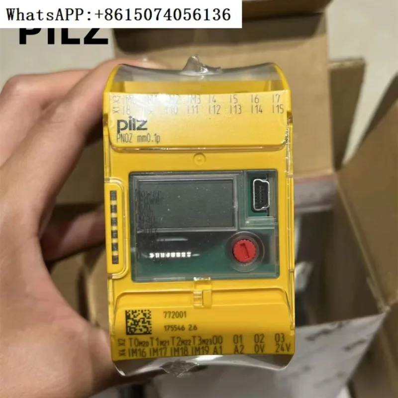 Реле безопасности Pilz pnozungkin 772100 772000 772001 772101