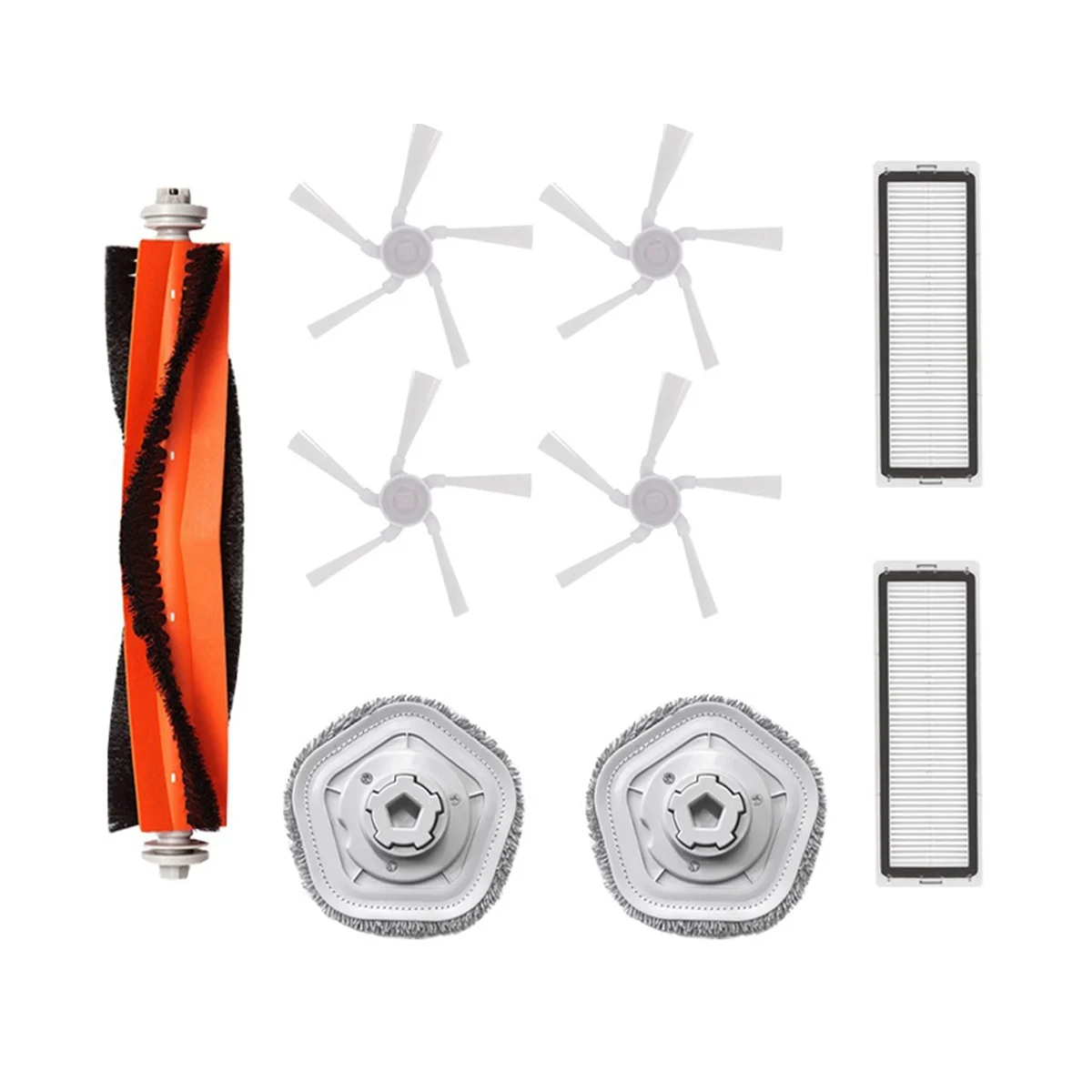 

For Dreame Bot W10 W10Pro Self-Cleaning Robot Vacuum Mop Spare Accessories Washable Hepa Filter Replacement Parts