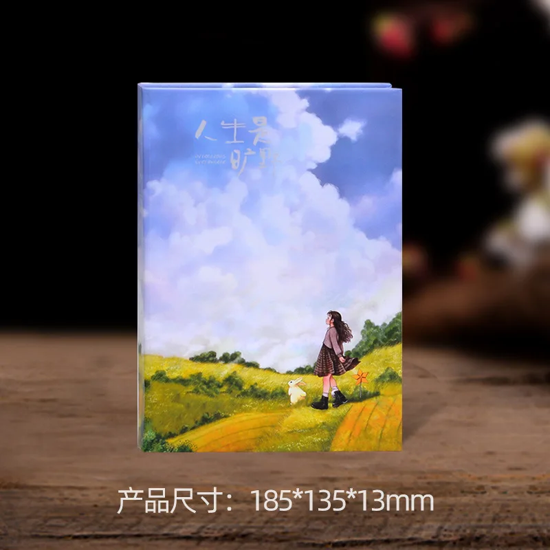 

Дикая Природа, Высокий Внешний Вид, Журнал Жизни, Блокнот С Иллюстрациями, Запись Ручного Счета, Полноцветная Страница, Винта...