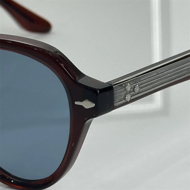 HATFIELD солнцезащитные очки для женщин и мужчин JACQUE толстые ацетатные овальные