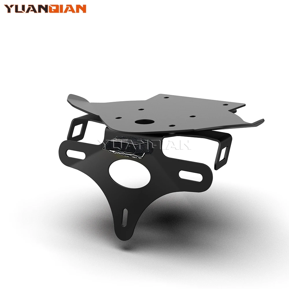 Для Husqvarna VitPilen 401 SvartPilen 250 200 125 держатель номерного знака мотоцикла с ЧПУ хвостовое