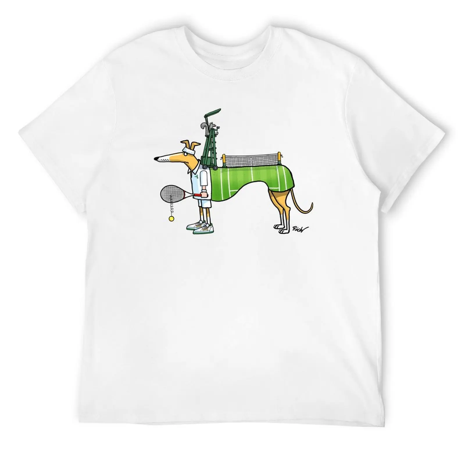 Футболка Wimbledon one футболки с персонализированным рисунком мужские