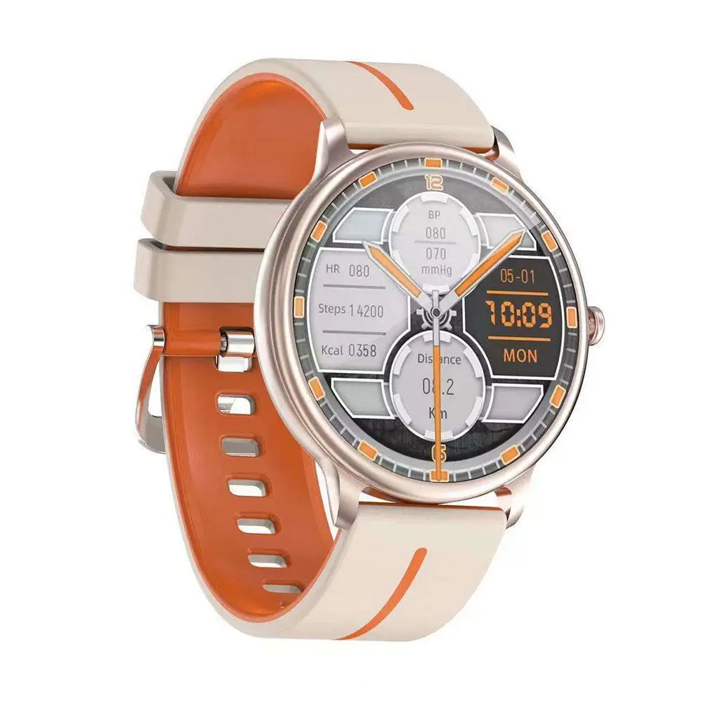 

Новинка 2023, умные часы G98, Bluetooth, Talk, спортивные водонепроницаемые часы, мониторинг уровня кислорода в крови, сердечного ритма, крови, глюкозы ...