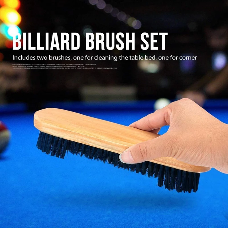 

1 Set Billard Nettoyage Billard Entretien Billard Table Brosse Table De Billard Rail Brosse Set Nettoyage Outils Accessoire