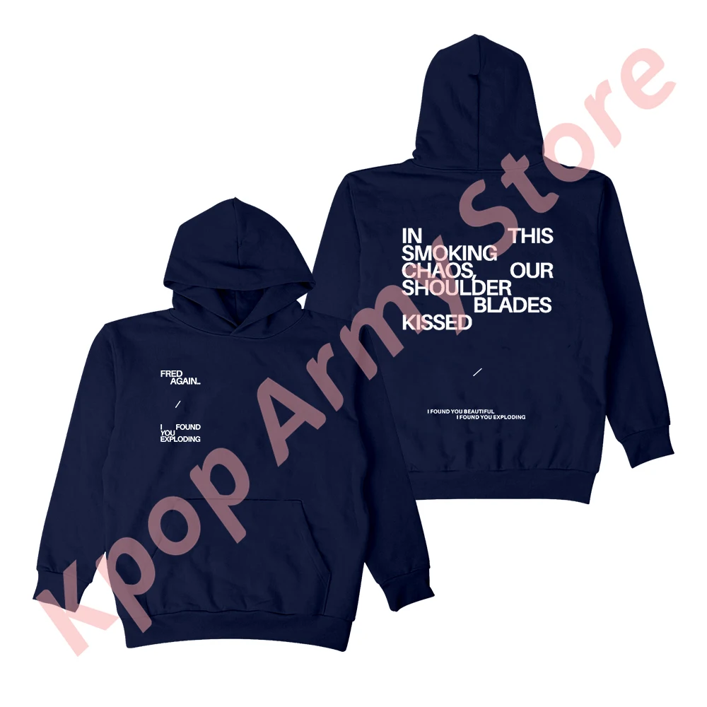 Толстовки с логотипом Fred Again Kyle I Found You Merch пуловеры для женщин и мужчин модные