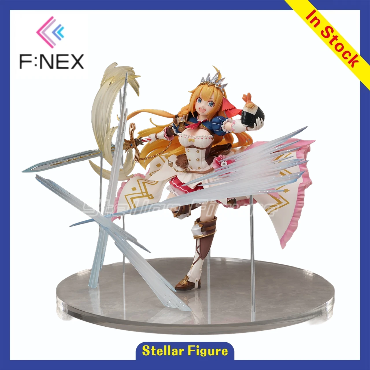 Фото 【SF】В наличии F:NEX Princess Link Re:Dive Pecorim Коллекционная модель фигурки в масштабе 1/7 Аниме №1