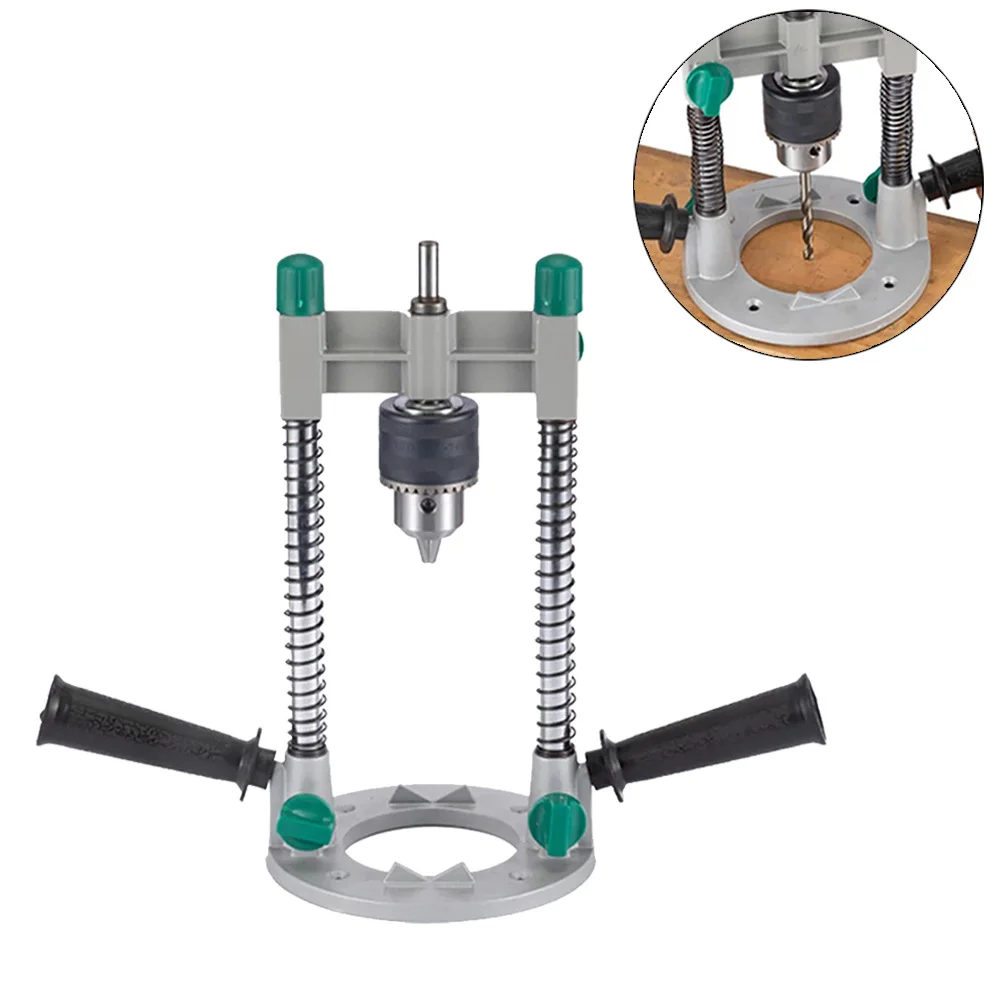 

1.5-13mm Hand Electric Drill Bracket Guide Pipe Drill Holder Stand Drilling Electric Drill Rack Multifunctional Bracket