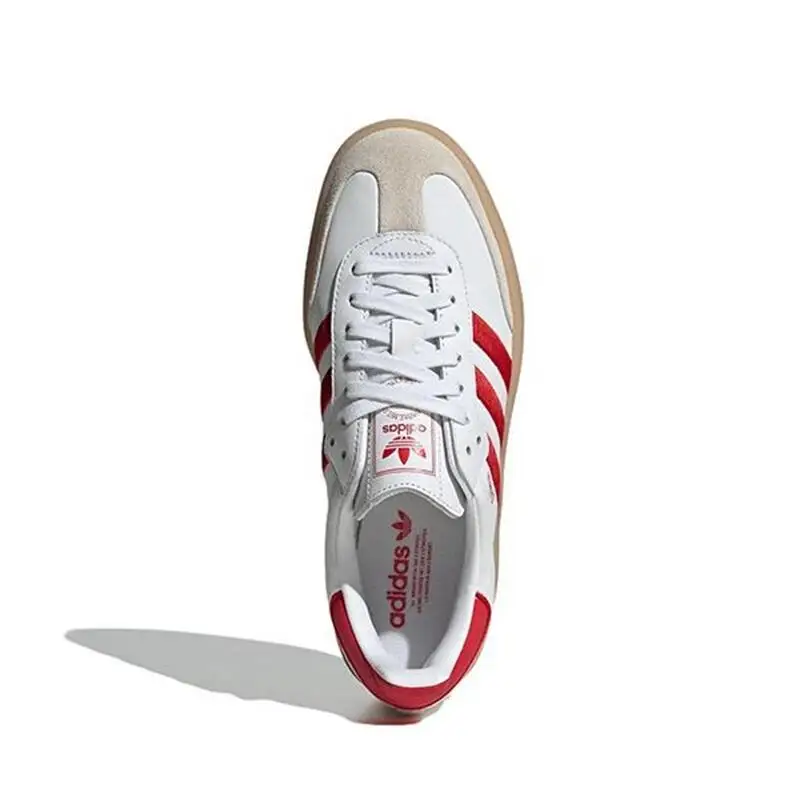 Adidas Samba W Нескользящие повседневные удобные износостойкие модные уличные низкие