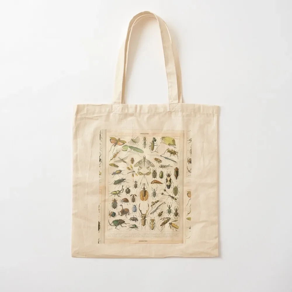 Фото Adolphe Millot насекомые A Tote Bag сумки-шопперы для женщин сумки для тележки для покупок №1